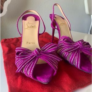 Magenta Araborda Christian Louboutins